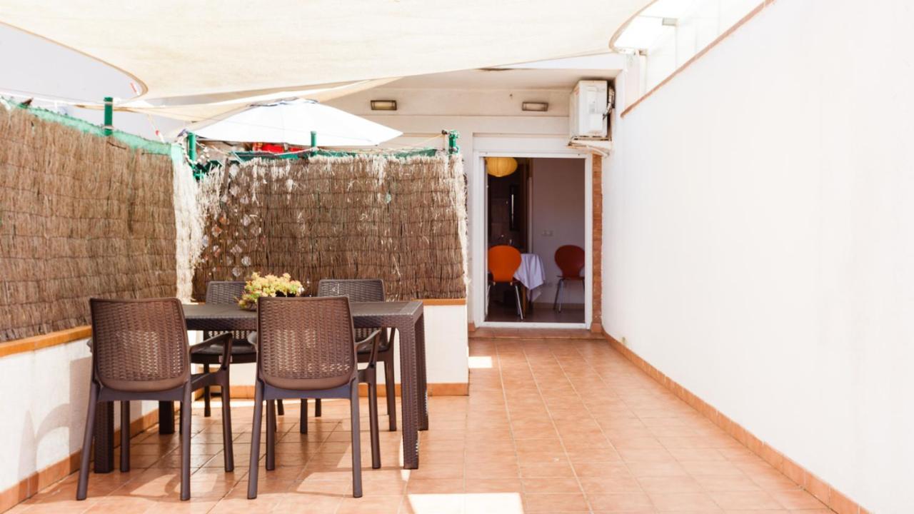 Patio Budget Apartment 12 Calonge  Exterior foto